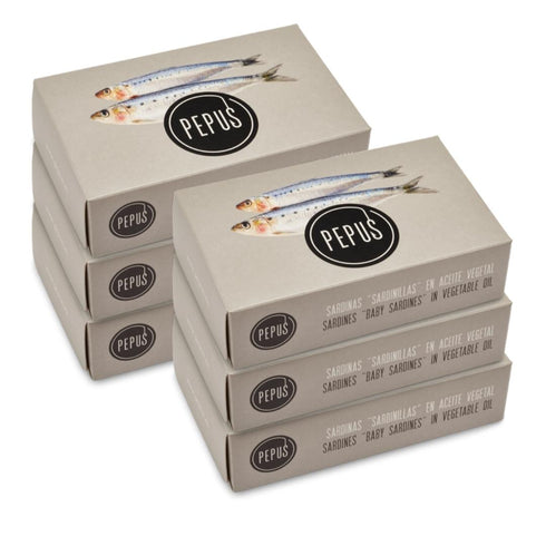 Sardinillas en aceite de oliva 14/16 115g